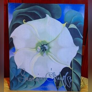ONE HUNDRED FLOWERS Book by Georgia O'Keeffe